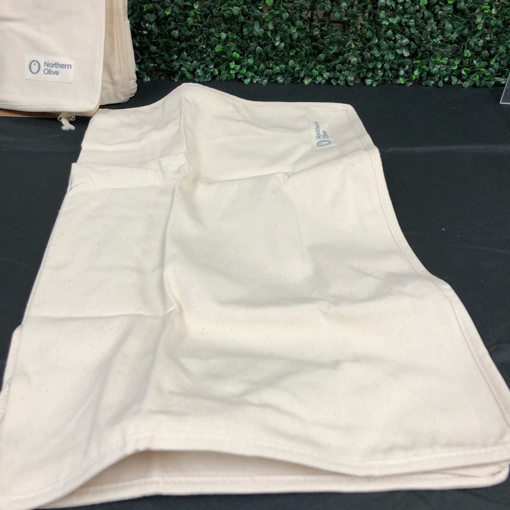 Northern Olive Organic Cotton Storage Cube - Twin Packs - Picture 7 of 12
